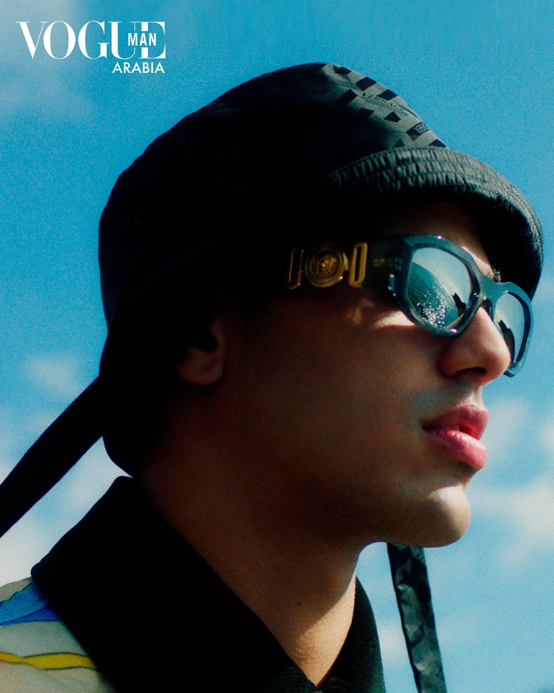 Vogue Man Arabia's SS 22 Issue - Pure Shores — Pedro Perez